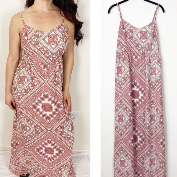 ALTAR’D STATE Bohemian Long Maxi Dress Casual Sm - Picture 1 of 5